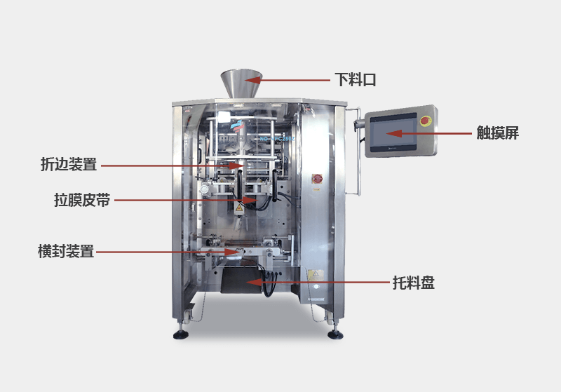 腾龙娱乐公司老虎机 ND-VFC250Z 多功能立式包装机